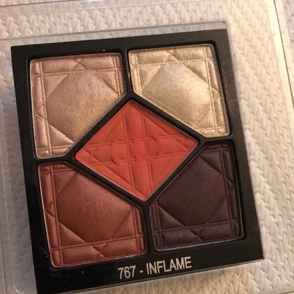 dior inflame eyeshadow